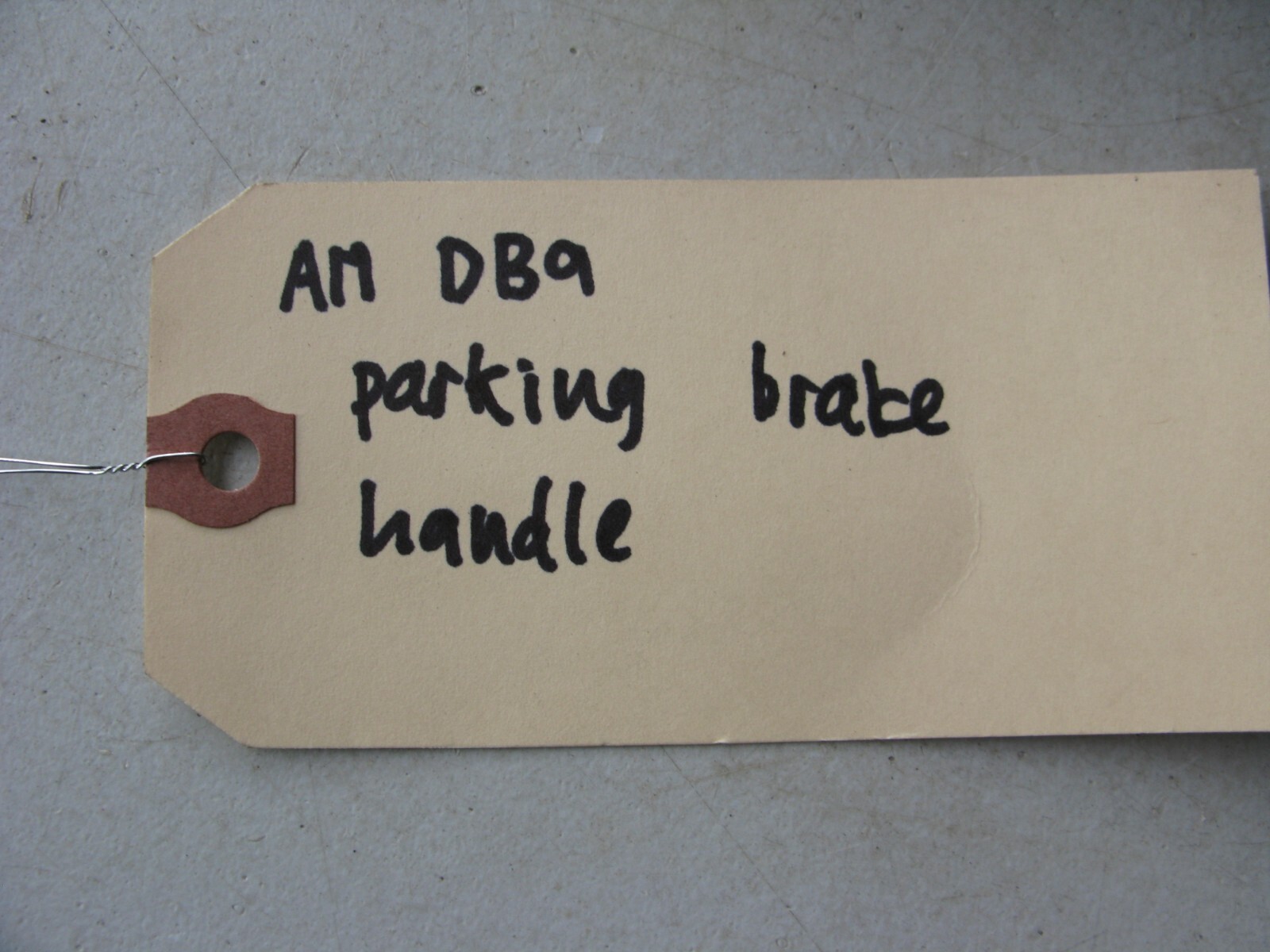 Aston Martin DB9 Hand Break Lever Parking Break Handle