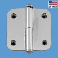 Cabinet Hinge 2 Lift Off Right Chrome Radius Coin Tip | Renovator's Supply on sale Cabinet Hinge 2 Lift Off Right Chrome Radius Coin Tip | Renovator's Supply on sale