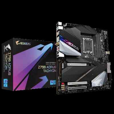 Gigabyte Z790 Aorus Tachyon E-ATX DDR5 2.5 Gigabit LAN Intel Wi-Fi 6E AX210