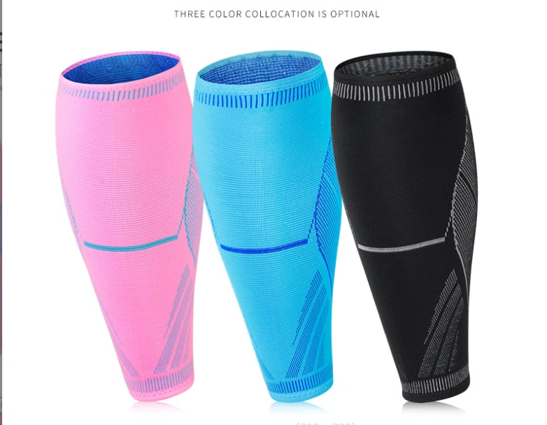 1PC Shin Pain Splints Cramp Support Running Socks Calf Leg Compression Sleeve - Image 3 of 4