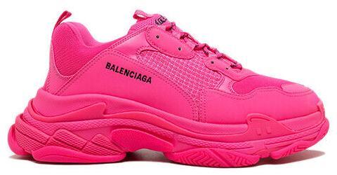 BALENCIAGA ピンク トリプルエス 38 balenciaga triple s 38 pink | eBay