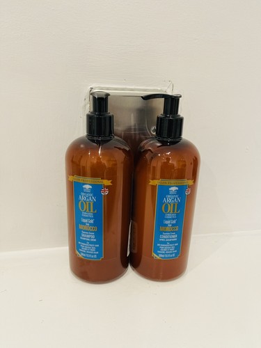 Argania Spinosa Aceite de Argán para el Cabello PAQUETE DUO Champú + Acondicionador 500ml. - Imagen 2 de 6
