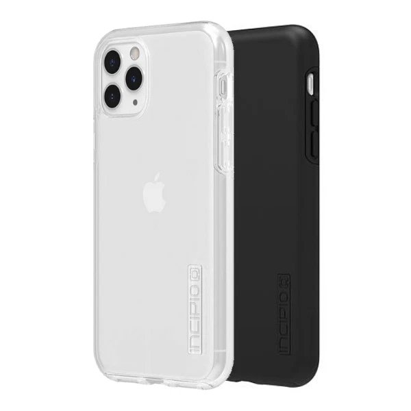 INCIPIO DUALPRO CASE COVER FOR APPLE IPHONE 11 11 PRO 11 PRO MAX 2 COLOURS