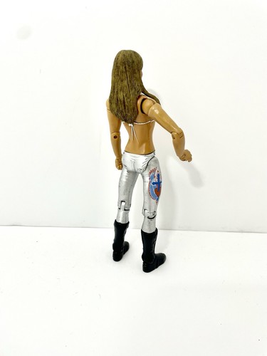 WWE JAKKS RUTHLESS AGGRESSION ADRENALINE SERIES 31 MICHELLE MCCOOL WRESTLING  - Picture 2 of 2