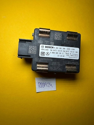 OEM MERCEDES EQB CLA GLS GLE GLA GLB ACC FRONT CENTER RADAR SENSOR 000-905-30-11 - Picture 3 of 8