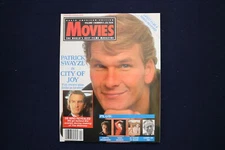 1992 OCTOBER MOVIES MAGAZINE - PATRICK SWAYZE COVER - E 18829