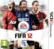 Fifa 12 (Soccer 2012) Nintendo 3DS ELECTRONIC ARTS