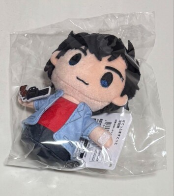 CITY HUNTER THE MOVIE Angel Dust Ryo Saeba Plush Doll 【MOVIE Theater Limited】