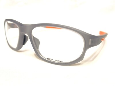 NEW Oakley Crosslink Strike OX8067-0456 Men's Grey Smoke