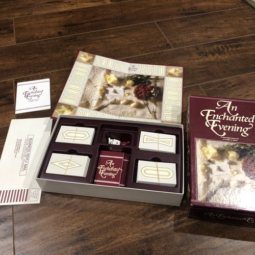 New An Enchanting Evening Couples Board Game Date Night Romantic - Picture 2 of 10