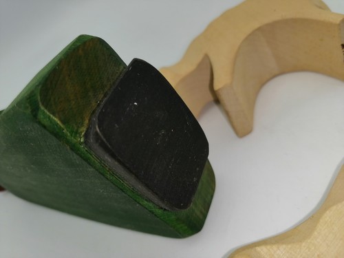 Ostheimer figuras de belén pastor con tres ovejas carpintería madera - Imagen 6 de 8