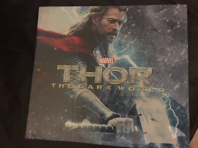 Marvel The Art Of Thor The Dark World Art Book with Slipcase - 1st print version