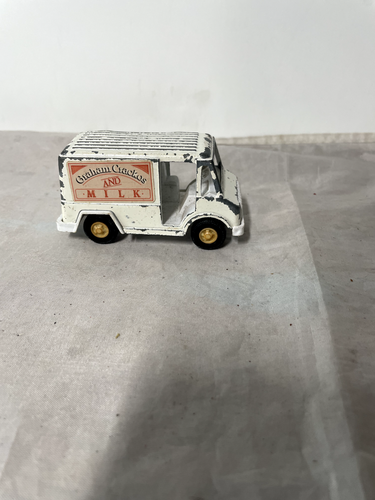 1970 Tootsietoy "Panel Trucks" - Graham Crackos and Milk, Made in USA - Picture 3 of 4