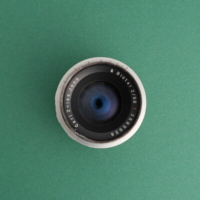 Carl Zeiss 58mm f2 Biotar. Exakta Varex 35mm Waist level