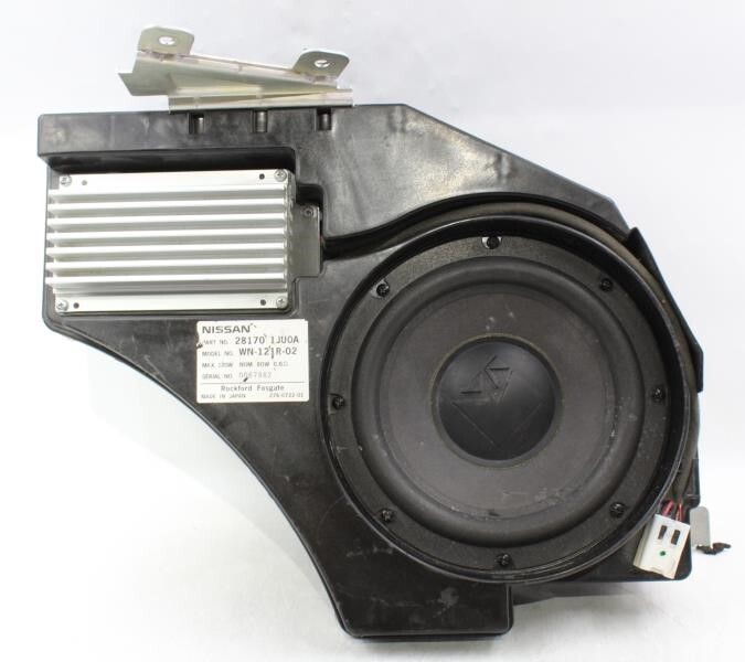 Audio Equipment Radio Amplifier Fits 2013-2017 NISSAN JUKE OEM