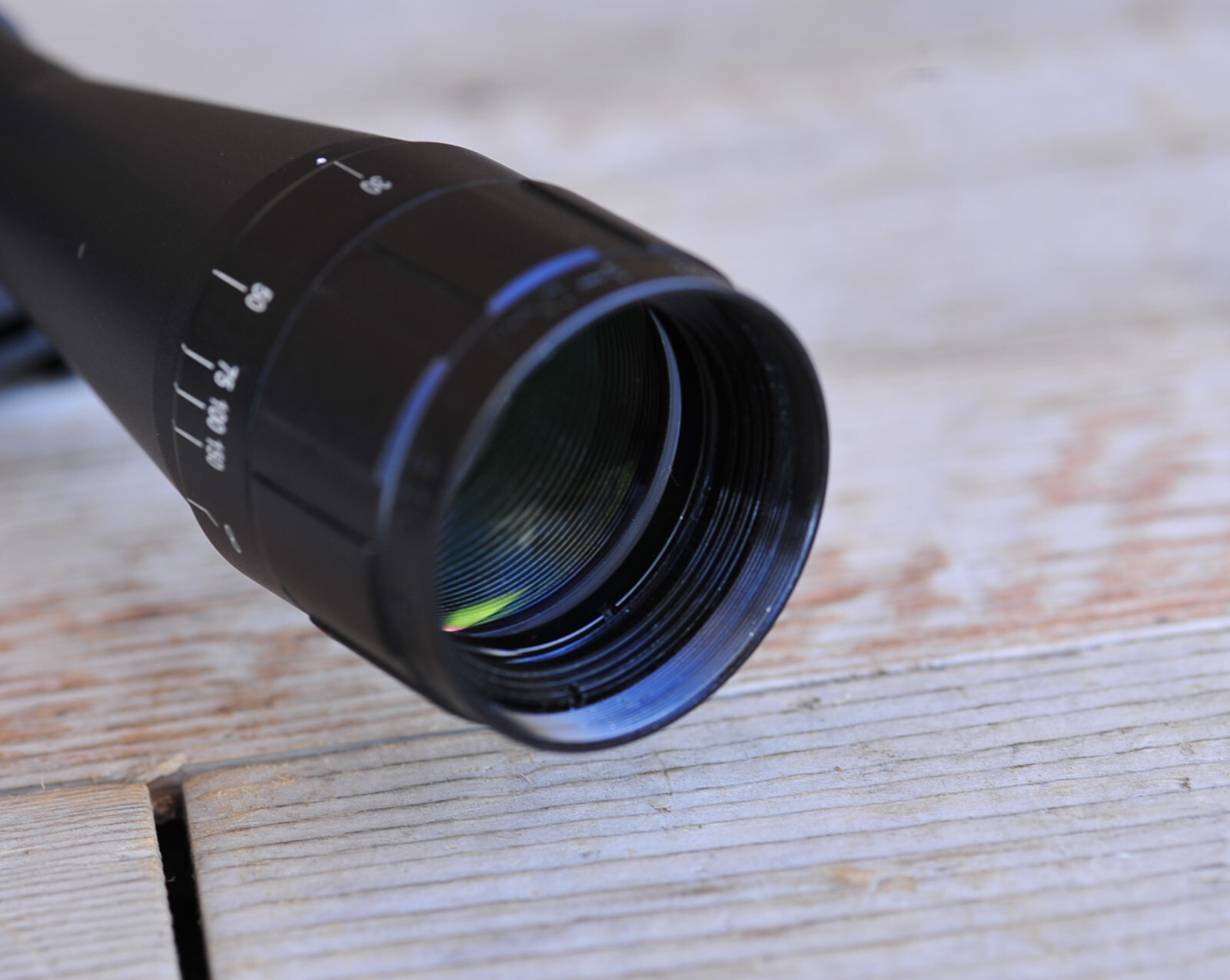 BSA Sweet .223 AO 412×40mm Rifle Scope Duplex Reticle 1" Tube w Truglo