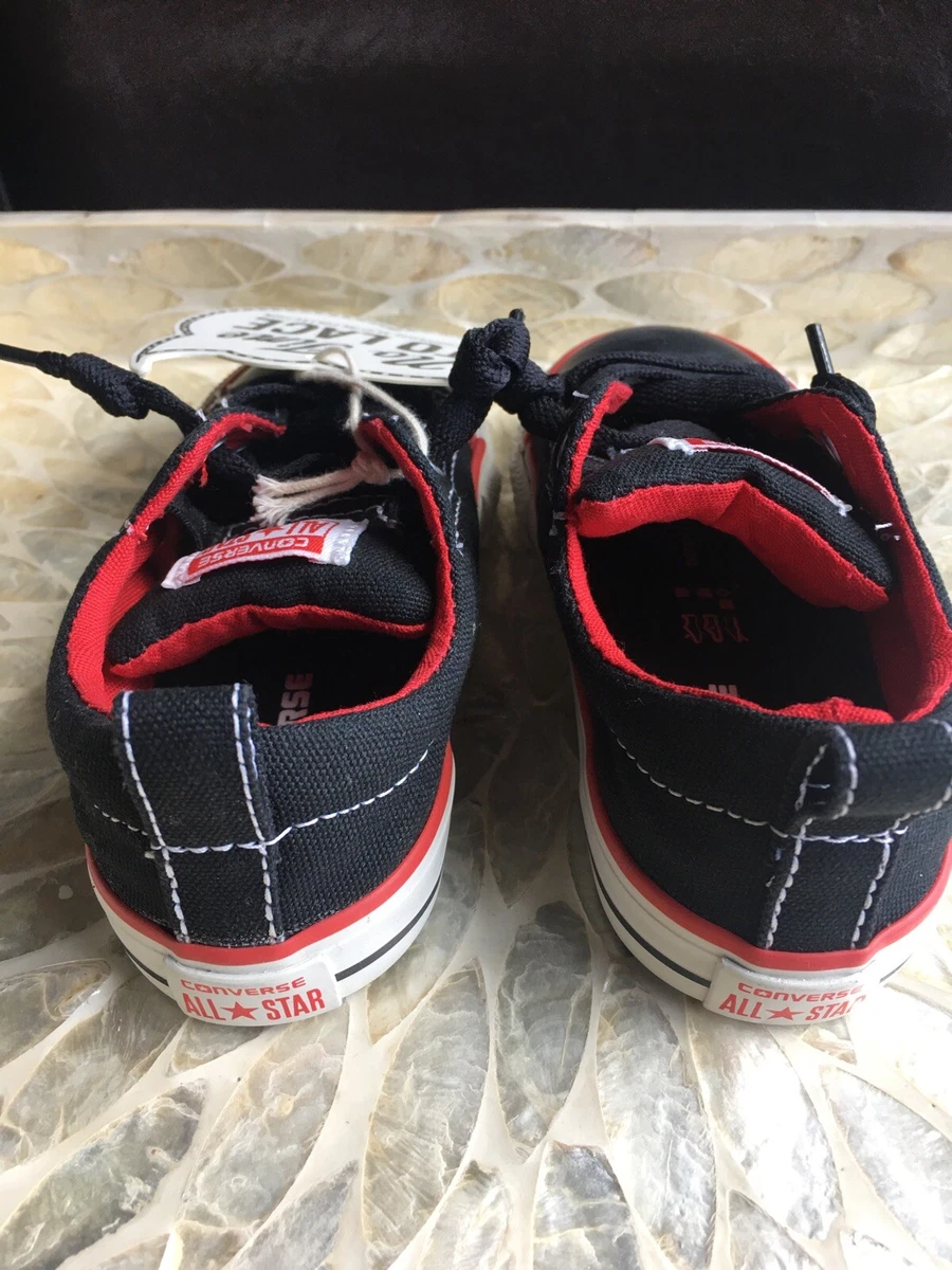 Infant converse no laces sale