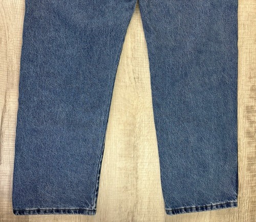 Rustler Jeans Blue Denim Pants VTG 100% Cotton Mens Size 38X30 (Actual 38X30) - Picture 9 of 22