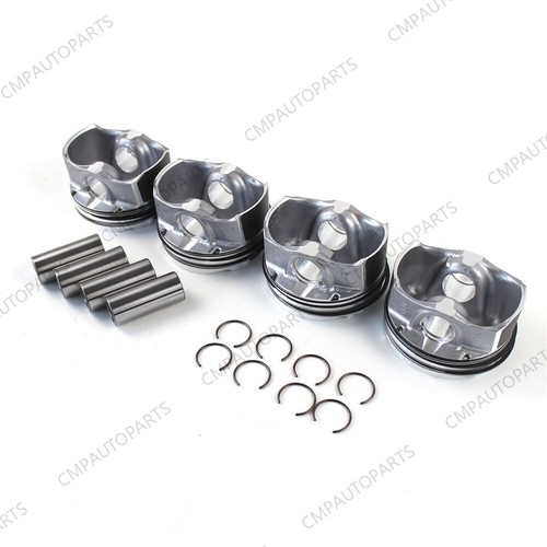 N20 Engine Crankshaft Rods Piston Kit w/ Bearing Set For BMW 320i X1 X3 Z4 2.0T - Picture 14 of 21