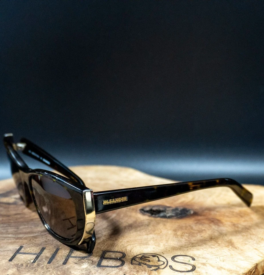 Gafas de sol Jil Sander para mujer JS679S marco marrón lentes degradadas auténticas Foto 3 de 4