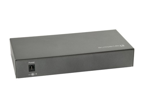 LevelOne GEP-0823 - Commutateur - 8 x 10/100/1000 (Poe - Photo 2/2
