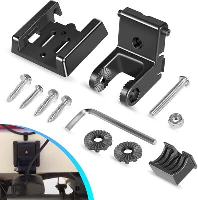 ANVALEE For Humminbird 740093-1 Transducer Mount MHX XNT Hardware Transom Mount Bracket