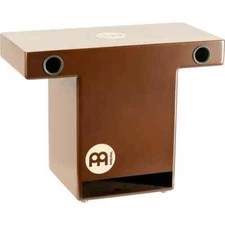 Meinl Turbo Slap-Top Cajon with Walnut Frontplate (TOPCAJ2WN)