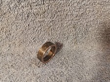 1971 Kennedy Half Dollars size 11 coin ring handmade mixed metals A 