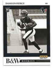 2022 Panini Instant Black & White Rookies Football Cards Checklist 7
