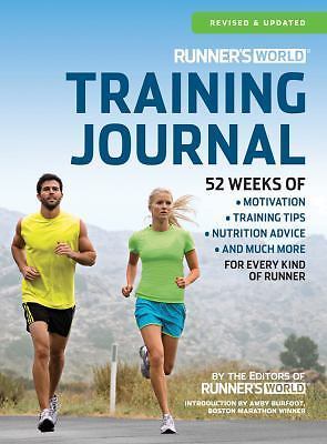 Runner's World Training Journal: A- Editors of Runners W, 1609618548, spiral-bou