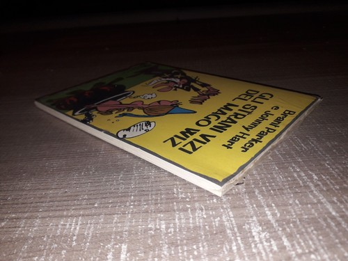 GLI STRANI VIZI DEL MAGO WIZ Parker Oscar Mondadori 822 Nuovo Blisterato - Imagen 5 de 5