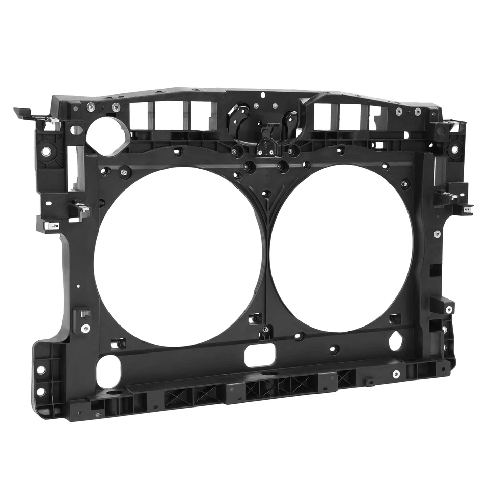 Núcleo de soporte de radiador delantero de acero para Nissan Murano 2015-2019 #625005AA1A Foto 3 de 4
