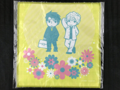 Sekai Ichi Hatsukoi Zen & Takafumi Microfiber Towel Kujimate Yaoi BL New