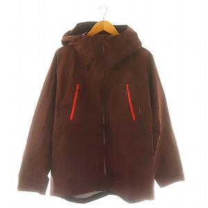 Descente Allterrain GoreTex Shell Jacket Hooded Dark Brown | eBay