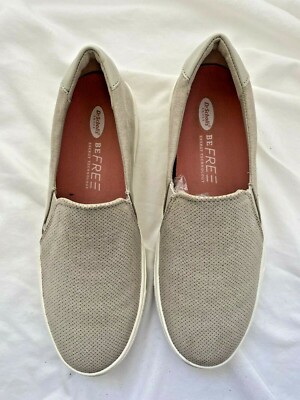 Dr. Scholl's Women's Nova Soft Gray Fashion Sneakers Shoes 7M