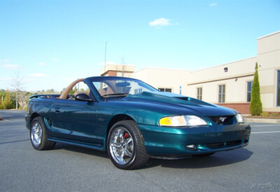 1998 Ford Mustang GT 50K 4.6L H.O V8 AUTO PREMIUM CONVERTIBLE SPEEDSTER TOP BOOT