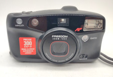 PARTS Minolta Freedom Zoom 70EX 35mm Point Shoot Film Camera Black PARTS