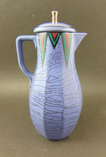 Art Deco Cocoa Pot W�chtersbach Art Department Schweitzer around 1920