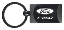 Llavero rectangular bicolor Ford F-250 (metal pistola)