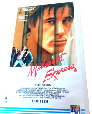 VHS MIDNIGHT Express---Seltenheitswert