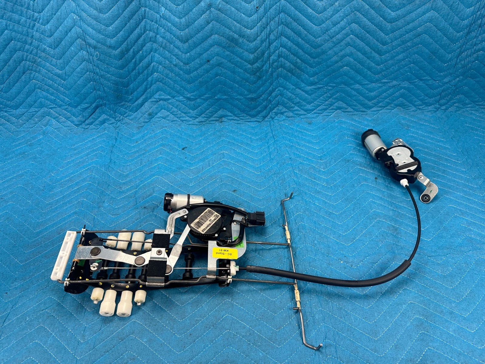 Bentley Flying Spur Rear Driver's Seat Lumbar & Massage Motors 29k 2006-2012 OEM