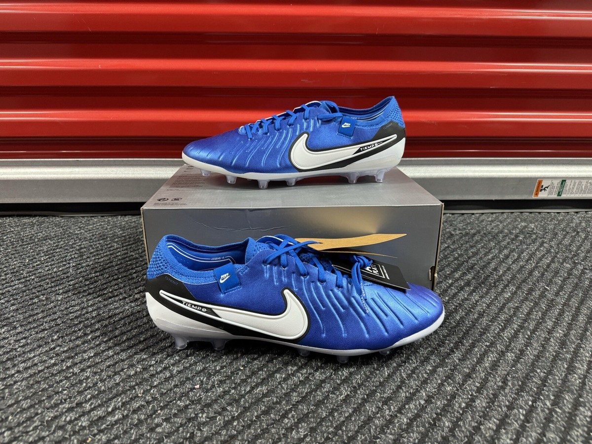 Nike Tiempo Legend 10 Elite AG-Pro Soar Blue Men's Size 10 DV4330