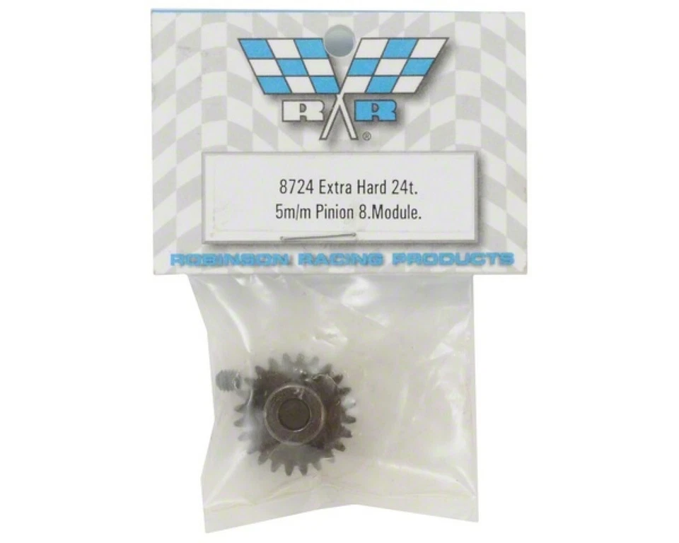 Robinson Racing 32dp Ritzel 24 Zähne 5mm Welle RRP-8724  - Bild 2 von 2