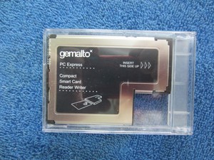 Gemalto Smart Card Reader Writer Pc Express Compact Hwpc 41n3045 Lenovo Ebay