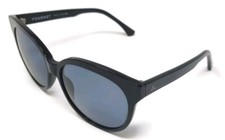 NOS Vuarnet VL160500010622 Blue Polar Sunglasses - Black/Polarized Gray Lens