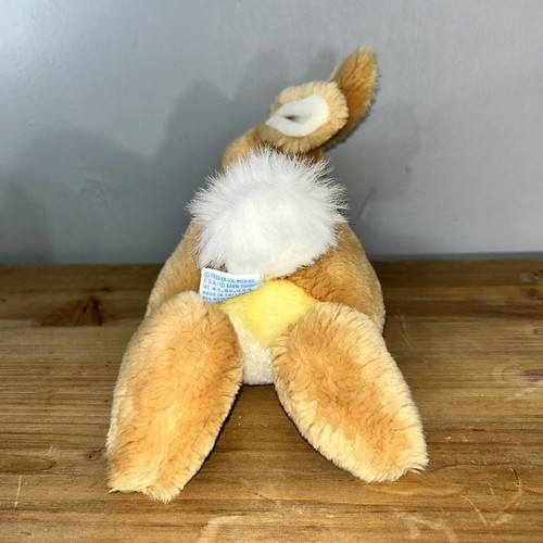 Eden Peter Rabbit Bunny Beatrix Potter Laying Down Stuffed Plush 13" - Picture 5 of 8