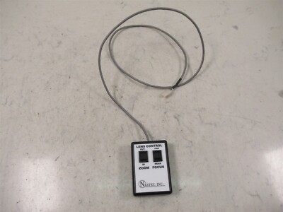 Naztec Trafficware Lens Control Remote Camera Control Unit 50195-2000