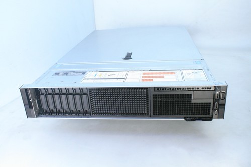 DELL POWEREDGE R740 8-SFF SERVER 2X SILVER 4114 128GB 2*240GB M.2 SSD H330 (T7)