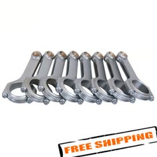 Eagle Crs6125o3d20 Forged 4340 Steel H-beam Connecting Rods For Chevrolet Ls