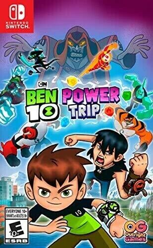 Nintendo Switch Ben 10 Power Trip Video Game Cartoon Network - New & Sealed  819338021003 | eBay